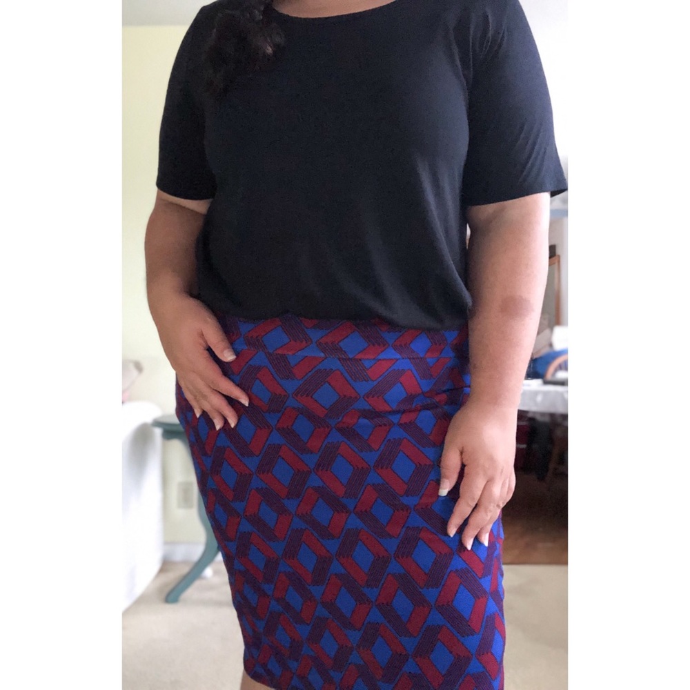 XL LuLaRoe Cassie skirt